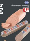 Pfälzer Leberwurst im Angebot bei Marktkauf in Mülheim Pfälzer Leberwurst Angebote von Cornelius bei Marktkauf Mülheim für 0,99 €
