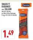 Aktuelles SNACK IT KABANOS Angebot bei Marktkauf in Wuppertal ab 1,49 €