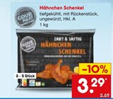 Aktuelles Hähnchen Schenkel Angebot bei Netto Marken-Discount in Münster ab 3,29 €