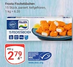 Fischstäbchen Angebote von Frosta bei GLOBUS Kaarst für 2,79 €