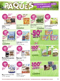 Prix et réduction Caramel dans le prospectus Géant Casino en cours Offre Caramel dans le catalogue Géant Casino du moment à la page 33