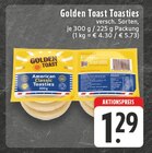 Golden Toast Toasties versch. Sorten Angebote von Golden Toast bei EDEKA Rheda-Wiedenbrück für 1,29 €