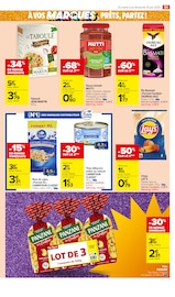 Promos Chips dans le catalogue "LE MOIS À VOS MARQUES, PRÊTS, PARTEZ !" de Carrefour Market à la page 53
