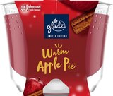 Duftkerze im Glas Warm Apple Pie 1 St im Angebot bei dm-drogerie markt in Ansbach Duftkerze im Glas Warm Apple Pie 1 St Angebote von glade bei dm-drogerie markt Ansbach für 5,95 €