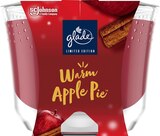 Duftkerze im Glas Warm Apple Pie 1 St bei dm-drogerie markt im Nidda Prospekt für 5,95 €