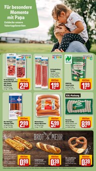 Bratwurst im REWE Prospekt "Dein Markt" mit 34 Seiten (Dresden)
