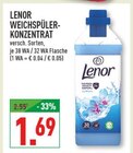 Weichspüler-Konzentrat Angebote von Lenor bei Marktkauf Recklinghausen für 1,69 €