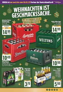 Veltins im EDEKA Prospekt "Aktuelle Angebote" mit 28 Seiten (Dülmen)