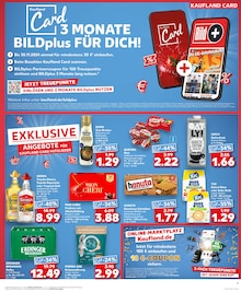 Bier im Kaufland Prospekt "Aktuelle Angebote" mit 32 Seiten (Frankfurt (Oder))