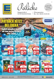 EDEKA Prospekt: "Aktuelle Angebote", 28 Seiten, 20.01.2025 - 25.01.2025