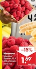 Himbeeren für 1,69 € bei Netto Marken-Discount im Angebot Himbeeren im aktuellen Netto Marken-Discount Prospekt