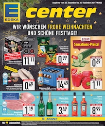 EDEKA Prospekt für Vohburg: "WIR WÜNSCHEN FROHE WEIHNACHTEN UND SCHÖNE FESTTAGE!", 24 Seiten, 23.12.2024 - 28.12.2024