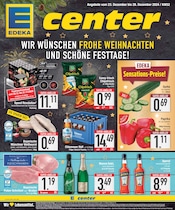 Aktueller EDEKA Discounter Prospekt in Eichstätt und Umgebung, "WIR WÜNSCHEN FROHE WEIHNACHTEN UND SCHÖNE FESTTAGE!" mit 24 Seiten, 23.12.2024 - 28.12.2024