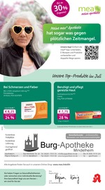 Aktueller mea - meine apotheke Apotheke Prospekt in Mindelheim und Umgebung, "Unsere Juli-Angebote" mit 4 Seiten, 01.07.2025 - 31.07.2025
