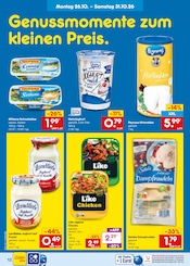 Sahne im Netto Marken-Discount Prospekt in Recklinghausen Aktueller Netto Marken-Discount Prospekt mit Sahne, "Aktuelle Angebote", Seite 18