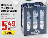 Mineralwasser bei Trinkgut im Alfter Prospekt für 5,49 €