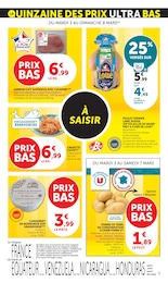 Prix et réduction Lait dans le prospectus U Express en cours Offre Lait dans le catalogue U Express du moment à la page 3