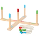 Action Carhaix-Plouguer - Promo Jeu de lancer d'anneaux en bois Promo Jeu de lancer d'anneaux en bois à 3,79 € dans le catalogue Action à Carhaix-Plouguer
