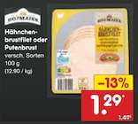 Aktuelles Hähnchenbrustfilet Angebot bei Netto Marken-Discount in Köln ab 1,29 €