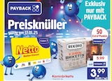 Kaminbriketts Angebote von Rekord bei Netto Marken-Discount Brandenburg für 3,99 €