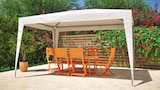 Tonnelle 3x4m Kos blanc - Carrefour à Tourcoing Tonnelle 3x4m Kos blanc en promo chez Carrefour Tourcoing à 44,99 €