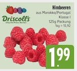 Himbeeren im E xpress Prospekt Himbeeren von Driscoll's im aktuellen E xpress Prospekt für 1,99 €