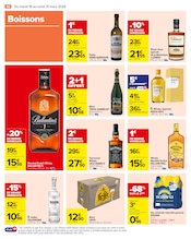 Whisky Angebote im Prospekt "Carrefour" von Carrefour auf Seite 48