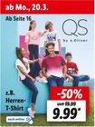Herren-T-Shirt Angebot in Weimar Herren-T-Shirt im aktuellen Prospekt bei Lidl in Weimar