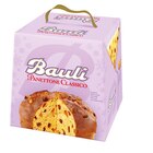 Panettone - BAULI dans le catalogue Carrefour