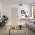 Bloc porte décor chêne gris dans le catalogue Brico Dépôt