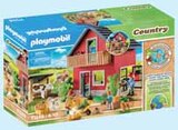 Petite ferme - PLAYMOBIL en promo chez Intermarché Rennes à 35,92 €