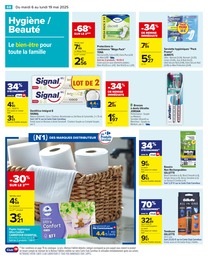 Prix et réduction Tena dans le prospectus Carrefour en cours Offre Tena dans le catalogue Carrefour du moment à la page 70