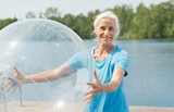 Gymnastikball bei Sanitätshaus Kern Idstein GmbH im Prospekt "" für 22,90 €