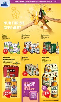 Veltins im aktuellen Huster Prospekt (Plauen) Veltins im Huster Prospekt "Aktuelle Angebote" mit 10 Seiten (Plauen)