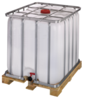 Récupérateur d'eau "ibc" 1 000 l - Brico Dépôt à Roubaix Récupérateur d'eau "ibc" 1 000 l en promo chez Brico Dépôt Roubaix à 179,00 €