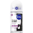 Antitranspirant Deo Roll-on Black & White Invisible Authentic im Angebot bei dm-drogerie markt in Dülmen Antitranspirant Deo Roll-on Black & White Invisible Authentic Angebote von NIVEA bei dm-drogerie markt Dülmen für 2,95 €