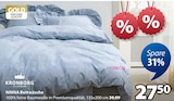 NINNA Bettwäsche von KRONBORG im aktuellen JYSK Prospekt für 27,50 €
