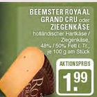 Royaal Grand Cru oder Ziegenkäse Angebote von Beemster bei EDEKA Haltern am See für 1,99 €