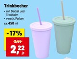 Trinkbecher Angebote bei Thomas Philipps Eberswalde für 2,22 €