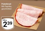 Aktuelle Pute Angebote bei GLOBUS in Halle (Saale) Aktuelles Putenbrust Angebot bei GLOBUS in Halle (Saale) ab 2,39 €