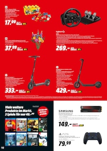 Lego im MediaMarkt Saturn Prospekt "LET'S GO! WSV" mit 16 Seiten (Paderborn)