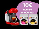 CAFETIÈRE À DOSETTES TAS113E - BOSCH en promo chez Auchan Hypermarché Clermont-Ferrand à 34,99 €