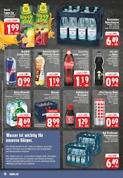 Energydrink im EDEKA Prospekt in Arnsberg Aktueller EDEKA Prospekt mit Energydrink, "Aktuelle Angebote", Seite 18
