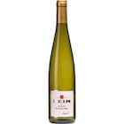 A.O.P. Alsace Riesling - HEIM en promo chez Carrefour Bouc-Bel-Air à 3,13 €