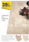 Promo Carrelage sol intérieur Loire à 39,90 € dans le catalogue Tout Faire à Gouzon