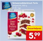 Aktuelle Torte Angebote bei Netto Marken-Discount in Pforzheim Aktuelles Schwarzwälderkirsch Torte Angebot bei Netto Marken-Discount in Pforzheim ab 5,99 €