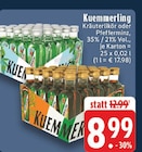Aktuelles Kräuterlikör Angebot bei EDEKA in Düsseldorf ab 8,99 €