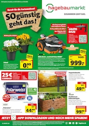 Hagebaumarkt Prospekt für Barum: "Bereit für die Gartensaison? SO günstig geht das!", 20 Seiten, 08.03.2025 - 15.03.2025