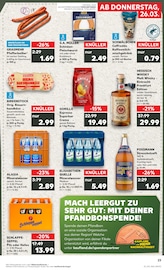 Aktueller Kaufland Prospekt mit Espresso, "Aktuelle Angebote", Seite 23