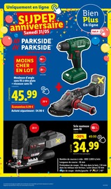Perceuse-Visseuse Angebote im Prospekt "Coup d'envoi sur les promos !" von Lidl Perceuse-Visseuse Angebote im Prospekt "Coup d'envoi sur les promos !" von Lidl auf Seite 57